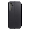 Entdecken Sie das Forcell Elegance Holster für das Samsung Galaxy A55 5G. Stilvolles Design, hochwertiges Kunstleder und ein sicherer Magnetschluss schützen Ihr Smartphone optimal. Praktische Fächer und die Ständerfunktion machen es zum perfekten Begleiter!