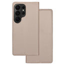 Entdecken Sie die Smart Magnet Handyhülle für das Samsung Galaxy S26 Ultra. Diese elegante Hülle bietet optimalen Schutz, eine praktische Karten-Tasche und ein sanftes Innenfutter. Flexibles Design für komfortable Nutzung – der perfekte Mix aus Stil und Funktionalität!