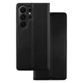 Elegante Handytasche für das Samsung Galaxy S26 Ultra in Schwarz. Sie bietet optimalen Schutz und vereint stilvolles Design mit Funktionalität. Ideal für unterwegs!