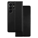 Elegante Handytasche für das Samsung Galaxy S26 Ultra in Schwarz. Sie bietet optimalen Schutz und vereint stilvolles Design mit Funktionalität. Ideal für unterwegs!