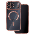 Entdecke die Color Chrome-Hüllenserie für dein Apple iPhone 17 Pro und 18 Pro! Diese stylische und schützende Hülle bietet hervorragenden Stoßschutz, Linsenschutz und eine präzise Passform. Mit ihrem metallischen Finish bleibt dein iPhone stets im Trend. Schütze dein Smartphone jetzt!