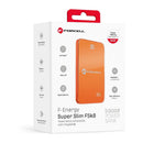 Powerbank zu MagSafe Forcell F-Energy SuperSlim F5K8 QC4.0 PD3.0 15W 5000 mAh orange