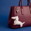 Verleihen Sie Ihrer Handtasche oder Ihrem Rucksack mit unserem farbenfrohen Anhänger einen einzigartigen Look! Dieser trendige Begleiter aus strapazierfähigem Polyester überzeugt durch praktische Funktionalität und ein stilvolles Design. Ideal für den Alltag!