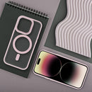 Schützen Sie Ihr iPhone 15 Pro Max stilvoll mit dem Matte Mag Cover. Kompatibel mit MagSafe, bietet es robusten Schutz, schnelles Laden und erhöhte Ränder für optimalen Schutz. Ideal für Alltag und Ästhetik!