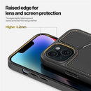 Schützen Sie Ihr Apple iPhone 13/14 mit dem Dux Ducis Rafi II Mag Case! MagSafe-kompatibel, stilvoll und sicher mit Kartenfach und RAFID-Schutz. Ideal für stilbewusste iPhone-Nutzer.