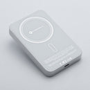 MagSafe Powerbank F-Energy Super Slim F10k8 (10.000mAh) – optimales Laden für iPhone, Apple Watch & AirPods! Elegantes Design, doppelt laden (kabellos/kabelgebunden), schnelles 15W Laden mit LED-Anzeige. Ideal für unterwegs!