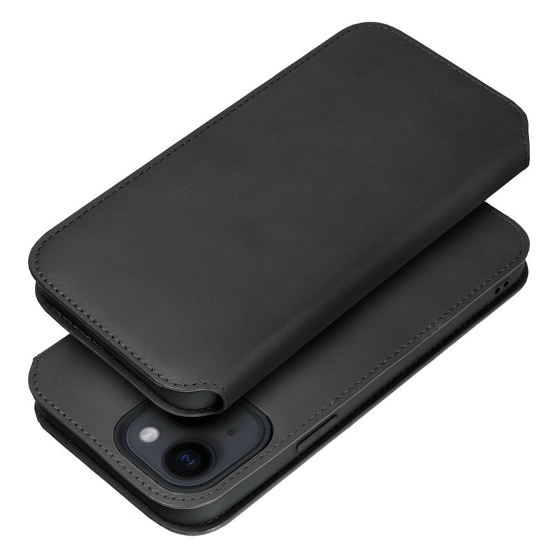 Schützen Sie Ihr Samsung Galaxy A55 5G mit Stil – die elegante Handytasche in Schwarz V5 bietet idealen Schutz vor Kratzern und Stößen und verleiht Ihrem Smartphone einen klassischen Look. Mit präzisen Aussparungen für Kamera und Anschlüsse bleibt die Funktionalität Ihres Geräts vollständig erhalten.