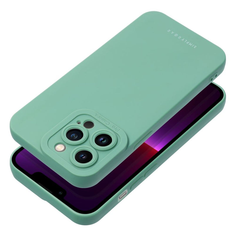 Schützen Sie Ihr iPhone 17 Pro mit der Roar Luna Hülle. Perfekter Schutz, stilvolles Pastell-Design mit mattem Finish. Flexibles TPU schützt vor Kratzern, kompatibel mit kabellosem Laden. Ideal für Ihr Apple Gerät.