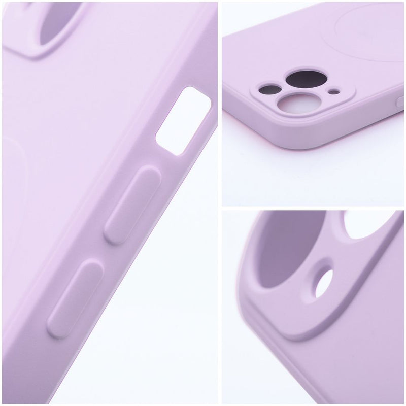 Schützen Sie Ihr Apple iPhone 17 Pro optimal mit dem Silikon Mag Cover! Es bietet nicht nur Schutz vor Stößen und Kratzern, sondern unterstützt auch das MagSafe-induktive Laden. Ideal für jede Situation.