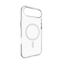 MagEasy iPhone Air MagSafe Clear Case -  weißer Magsafe-Ring