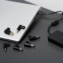 Der FORCELL F-ENERGY E856 ist ein universeller Laptop-Ladegerät mit 65W Leistung sowie 6 austauschbaren Adaptern. Er bietet schnelle Ladezeiten über USB-C und ist mit verschiedenen Geräten kompatibel. Das schlanke Design ermöglicht eine einfache Handhabung und hohe Energieeffizienz.
