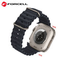 Cinturino FORCELL F-DESIGN FA12 per Apple Watch 42/44/45/49mm blu