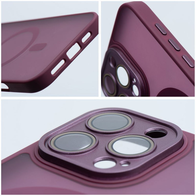 Schützen Sie Ihr Apple iPhone 17 stilvoll mit der Variete Mag Cover. Perfekte Passform, MagSafe-kompatibel und robuster Schutz gegen Kratzer. Ideal für Alltag und Eleganz.