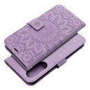 Entdecken Sie das MEZZO Holster für das Samsung Galaxy A57: Stilvolles Design, langlebige Prägemuster und praktische Extrafächer. Schützen Sie Ihr Gerät elegant und funktional!