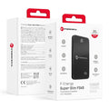 Die Forcell F-Energy SuperSlim F5K8 Powerbank bietet eine kompakte Lösung mit 5000 mAh kapazität. Sie unterstützt MagSafe-Technologie und bietet eine hohe Effizienz beim Laden dank QC 4.0 und PD 3.0 mit bis zu 15W. Ideal für iPhone, AirPods und Apple Watch, ist sie der perfekte Begleiter für unterwegs.