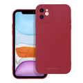 Verleihen Sie Ihrem iPhone 11 mit dieser eleganten roten Schutzhülle einen Hauch von Stil und Schutz. Ihr Gerät bleibt sicher und sieht gleichzeitig schick aus.