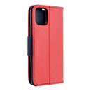 Entdecken Sie stilvollen Schutz für Ihr Samsung A35 mit unserer Fancy Book Case in auffälligem Rot und elegantem Marineblau. Bewahren Sie Ihr Smartphone sicher auf und setzen Sie ein modisches Statement, egal wohin der Tag Sie führt.
