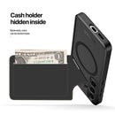 Die Dux Ducis Rafi II Mag Case für Samsung Galaxy 24 bietet MagSafe-Kompatibilität, stilvollen Schutz und praktische Funktionen wie RFID-geschützte Kartenfächer und einen verstellbaren Ständer für optimale Nutzung. Ideal für Stil und Sicherheit!