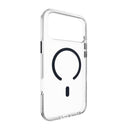 MagEasy iPhone 17 Pro Max MagSafe Clear Case - schwarzer Magsafe-Ring