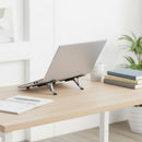 Maximiere Deinen Arbeitskomfort mit der Forcell F-Grip Fold Stand H Pro - die portable, ergonomische Notebook Halterung! Ideal fürs Homeoffice und unterwegs, sorgt dieses leichte, stabil gebaute Accessoire für eine perfekte Haltung. Jetzt entdecken!