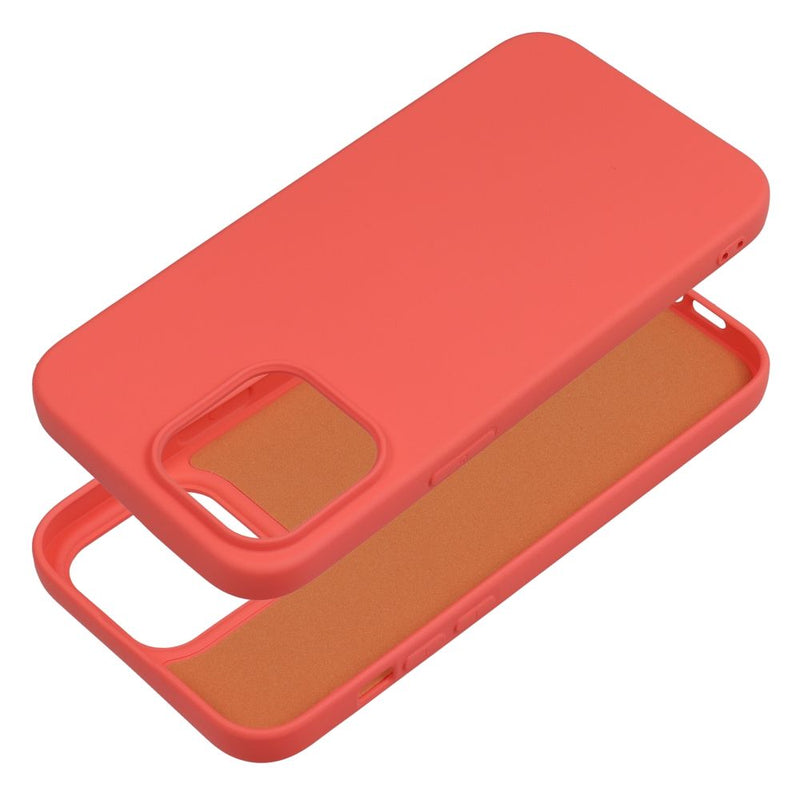 Schütze dein Apple iPhone 14 Pro Max mit dieser eleganten, roten Silikonhülle, die stilvolles Design mit Funktionalität kombiniert. Die Hülle passt sich perfekt an dein Smartphone an und bietet Schutz vor Kratzern und Stößen, ohne dabei aufzutragen.