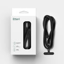 Entdecken Sie das Etteri-Handyband – Ihr praktischer Begleiter für sicheres und komfortables Tragen Ihres Smartphones! Mit justierbarer Länge (70-150 cm) und robustem Polyester bietet es maximale Flexibilität für Alltag, Joggen und mehr. Schnelle Montage garantiert!