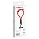 Der FORCELL F-Design R10X40 Wrist Phone Lanyard in Rot bietet praktischen Schutz und Komfort für Ihr Smartphone. Mit einer maximalen Schlaufenlänge von 20 cm lässt sich das Wrist Strap individuell anpassen. Ideal für den täglichen Gebrauch, sorgt es dafür, dass Ihr Gerät stets griffbereit und sicher ist.