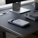 Die Forcell F-Energy SuperSlim F5K8 Powerbank bietet mit einer Kapazität von 5000 mAh eine elegante und effiziente Möglichkeit, Ihre Geräte unterwegs aufzuladen. Mit MagSafe-Kompatibilität und einer Schnellladefunktion von QC4.0 und PD3.0 ist sie perfekt für iPhones und andere Geräte. Ihr schlankes, lila Design macht sie zudem zu einem stylischen Begleiter für jeden Tag.