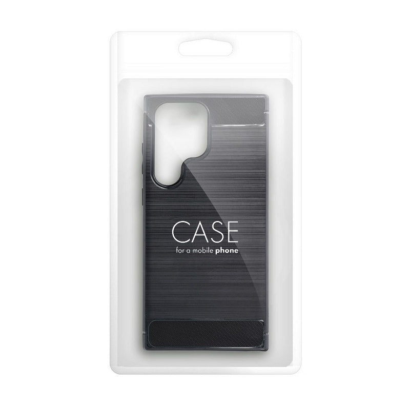 Das CARBON Case in Schwarz für das SAMSUNG Galaxy A34 5G kombiniert elegantes Design mit Funktionalität und bietet robusten Schutz für Ihr Smartphone. Mit seiner strukturierten Oberfläche verbessert es nicht nur die Griffigkeit, sondern unterstreicht auch die schlanke Linienführung des Geräts.