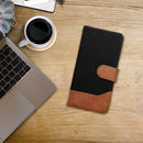 Entdecken Sie das Jeans Book für das Samsung Galaxy A36 – die stilvolle Holsterhülle mit elegantem Denim-Finish. Schützen Sie Ihr Smartphone mit drei Kartenfächern und weichem TPU-Futter. Perfekter Schutz und modernes Design in einem!