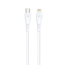 Das USB-C auf Lightning Kabel von blue star ist ideal für schnelles Laden und Datenübertragung. Mit einer Länge von 1 Meter und einer Leistung von 27W (3A) eignet es sich perfekt für moderne Geräte. Nutzen Sie die Vorteile dieses hochwertigen Kabels für eine effiziente Verbindung.