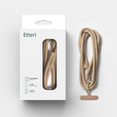 Entdecken Sie das **Etteri Telefonband** – Ihr idealer Begleiter für Sicherheit und Komfort! Verstellbar von 70 bis 150 cm, perfekt für Sport, Einkaufen oder Büro. Strapazierfähiges Polyester und robuste Metallbeschläge schützen Ihr Smartphone. Flexibel, sicher und praktisch!