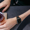 Kaufen Sie das Dux Ducis LD Magnetarmband für Apple Watch SE, 8, 7, 6, 5, 4, 3, 2, 1 (41, 40, 38 mm)! Stilvoll, flexibles Silikon, starke Magnete für optimalen Halt & Komfort. Ideal für Sport und Eleganz.