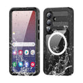 Mit dieser robusten Handytasche für das Samsung Galaxy S26 sind Ihre Geräte optimal geschützt. Sie bietet nicht nur hervorragenden Schutz vor Stößen und Kratzern, sondern ist auch wasserfest. Perfekt für Abenteuer in der Natur oder den Alltag!