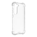 Schützen Sie Ihr Samsung Galaxy S23 stilvoll mit dieser transparenten Handytasche. Ihre elegante Einfachheit erhält das originale Design des Smartphones, während robustes Material vor Stößen und Kratzern bewahrt. Transparente Perfektion für den alltäglichen Schutz.