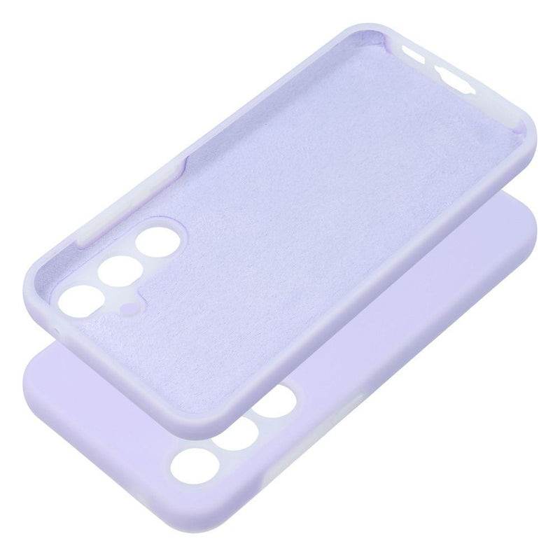 Diese elegante lila Handytasche ist perfekt für dein Samsung Galaxy S24 FE, bietet stilvollen Schutz und lässt die Kamerafunktionen uneingeschränkt nutzbar. Ideal für den farbenfrohen Alltag!