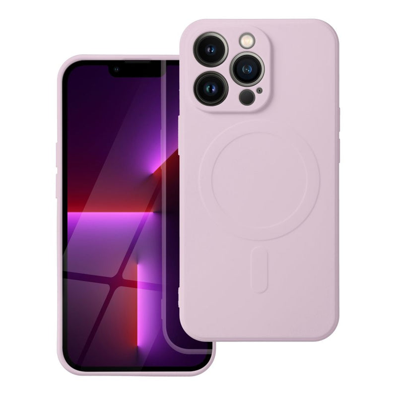 Schützen Sie Ihr Apple iPhone 17 Pro optimal mit dem Silikon Mag Cover! Es bietet nicht nur Schutz vor Stößen und Kratzern, sondern unterstützt auch das MagSafe-induktive Laden. Ideal für jede Situation.