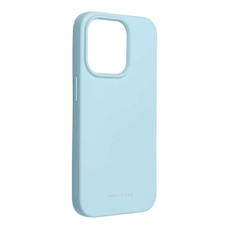 Schützen Sie Ihr Apple iPhone 14 Pro stilvoll mit der ROAR SPACE Schutzhülle! TPU-Konstruktion bietet robusten Schutz vor Stürzen und Kratzern, während das elegante Pastelldesign einen modischen Look garantiert. Perfekt passende Ausschnitte sorgen für problemlosen Zugriff auf alle Funktionen.