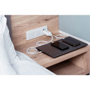 Forcell Travel Charger GaN 65W with 2x USB type C socket, 1x USB A - 3A with PD and Quick Charge 4.0 function