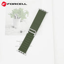 FORCELL F-DESIGN FA13 strap for Apple Watch 38/40/41mm green