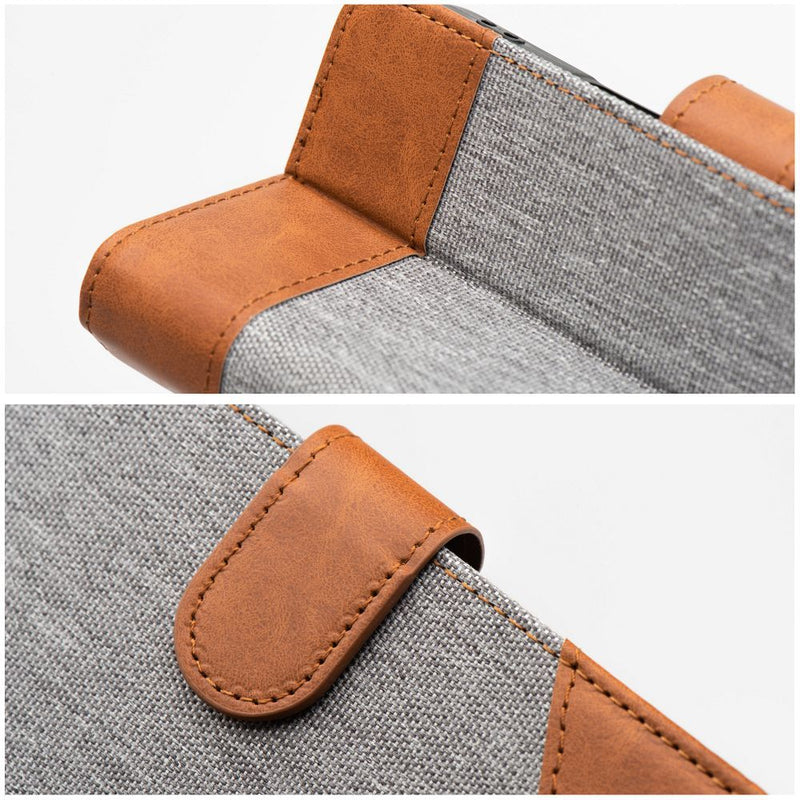 Entdecken Sie die Jeans Book Hülle für das Apple iPhone 16 Pro: Einzigartiges Denim-Design mit praktischen Kartenfächern und robustem Schutz. Ideal für stilbewusste iPhone-Nutzer!