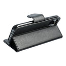 Das Samsung Galaxy A55 5G Fancy Book Cover bietet stilvollen Schutz mit organischem Leder und flexiblem Silikon. Genießen Sie ein integriertes Fach für Karten und einen TV-Ständer. Ideal für stilbewusste Nutzer!