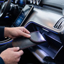 Schützen Sie Ihre sensiblen Daten mit unserer RFID-Hülle mit Faraday-Funktion! Sie verhindert unbefugtes Signallesen und bietet Platz für Karten und Schlüssel. Stilvolles Eco-Leder, elegantes Design und praktisches Schlüsselband sorgen für Sicherheit im Alltag.