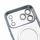 Sichern Sie Ihr Apple iPhone 17 Pro Max und iPhone 18 Pro Max mit der stylishen Color Chrome-Hülle! Sie bietet perfekten Schutz, ein metallisches Finish und praktische Aussparungen. Genießen Sie kabelloses Laden und stoßdämpfenden Schutz in einem eleganten Design.