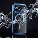 Schutzhülle für das Apple iPhone 17 Pro und iPhone 18 Pro in elegantem Blau. Sie bietet nicht nur Styl und Schutz, sondern ermöglicht auch eine nahtlose Nutzung von MagSafe-Zubehör. Ideal für alle, die ihr Gerät optimal schützen möchten, ohne auf Design zu verzichten.