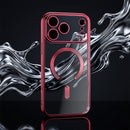 Die elegante Schutzhülle in Burgunder für das Apple iPhone 17 Pro Max und iPhone 18 Pro Max verbindet stilvolles Design mit optimalem Schutz. Dank der MagSafe-Technologie bleibt das Handy jederzeit sicher und einfach aufladbar. Ein Must-Have für alle, die ihr iPhone stilvoll und sicher präsentieren möchten.