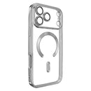 Die Schutzhülle für das Apple iPhone 17 Pro und iPhone 18 Pro in Silber bietet nicht nur stilvollen Schutz, sondern auch eine perfekte Passform und einfachen Zugang zu allen Anschlüssen. Das elegante Design ergänzt das hochwertige Aussehen des Smartphones und schützt es vor Kratzern und Stößen. Ideal für alle, die Funktionalität und Ästhetik vereinen möchten.