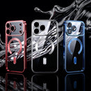 Die Schutzhülle für das Apple iPhone 17 Pro und iPhone 18 Pro in Silber bietet nicht nur stilvollen Schutz, sondern auch eine perfekte Passform und einfachen Zugang zu allen Anschlüssen. Das elegante Design ergänzt das hochwertige Aussehen des Smartphones und schützt es vor Kratzern und Stößen. Ideal für alle, die Funktionalität und Ästhetik vereinen möchten.