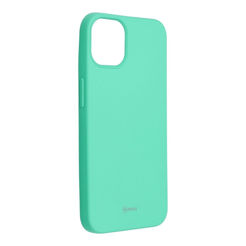 Schützen Sie Ihr Apple iPhone 13 stilvoll mit dem Roar Colorful Jelly Case! Hochwertiges TPU-Silikon & matte Beschichtung bieten optimalen Schutz und verbessertes Handling. Wählen Sie aus verschiedenen Farben!