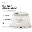 Elago MagSafe Silikon Case für iPhone Air - Indigo Blau